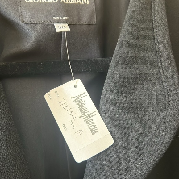NWT! Giorgio Armani Borgo 21 Italy Blazer Jacket Size 50 - Picture 5 of 11